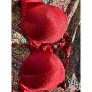 Curve Muse Red Bra 44D‎